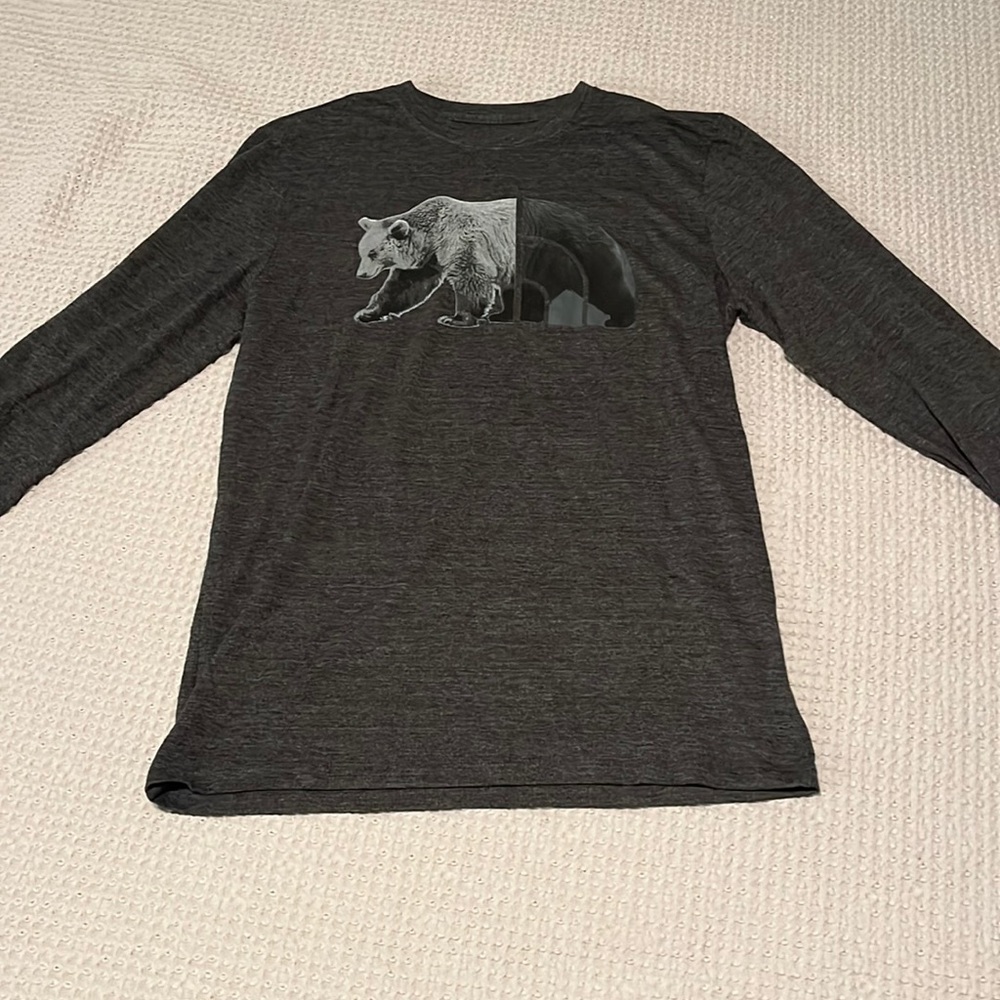 North Face Long Sleeve Short (Mens)